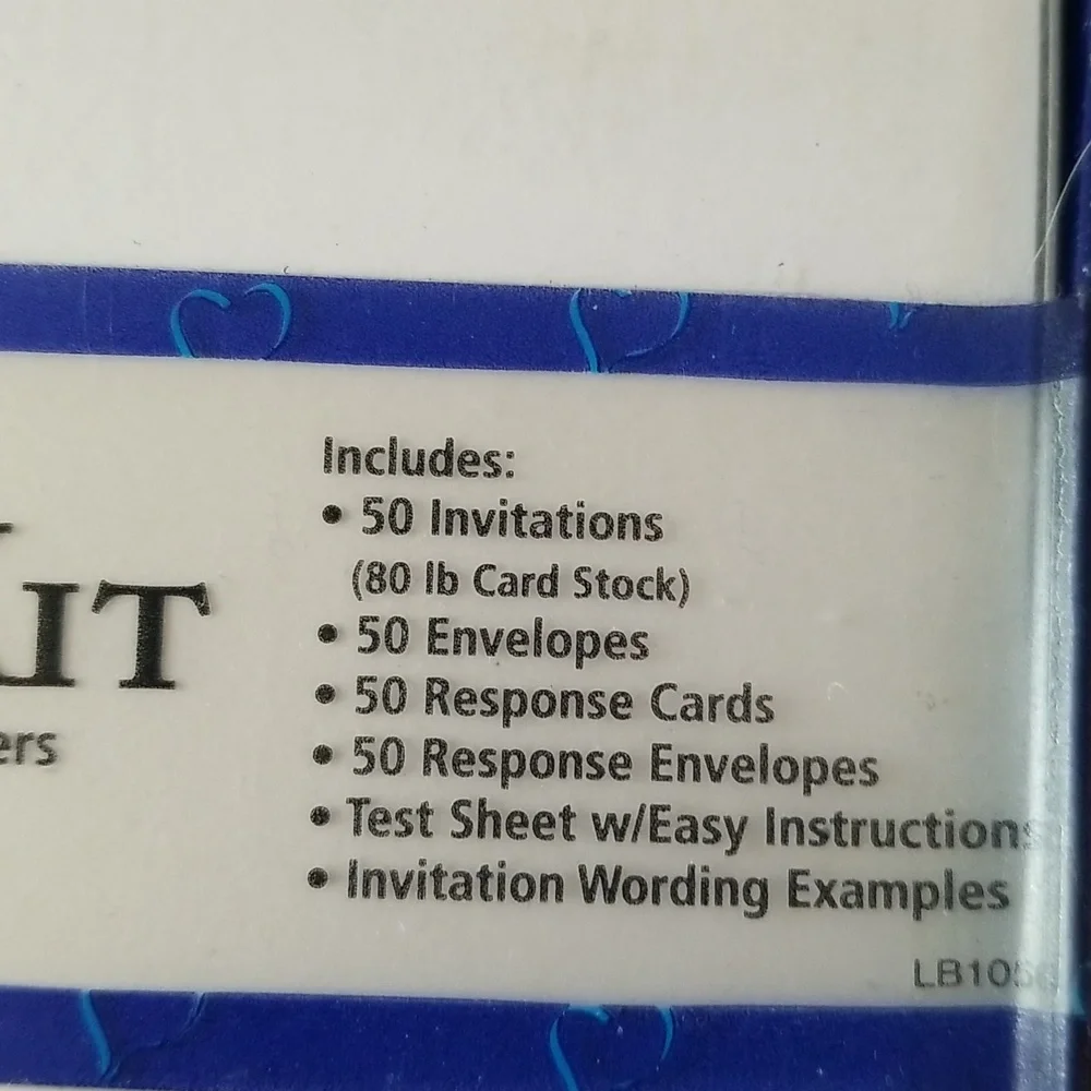 Invitation Kit - Picture 6 of 6